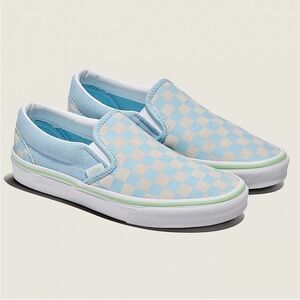 Vans Classic Slip-On Suede
Checkerboard Shoe Women 8.0 US
Mens 6.5 US